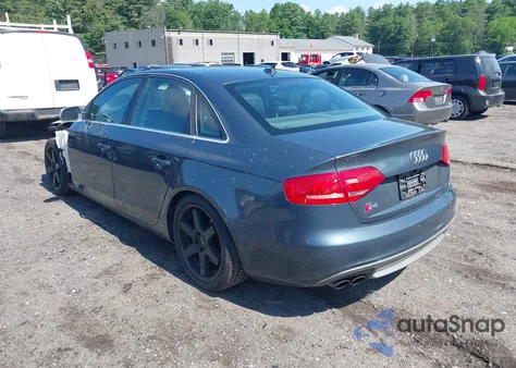 2011 Audi S4 3.0 Premium Plus from USA, damaged, VIN WAUBGAFL8BA058587